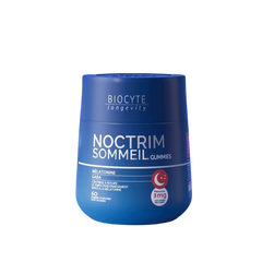 法國【褪黑素軟糖gaba】40粒/盒 BIOCYTE碧維斯 安瓶睡眠片【正品】去助眠安眠改善閃睡3mg BIOCYTE COLLAGEN 貝茜
