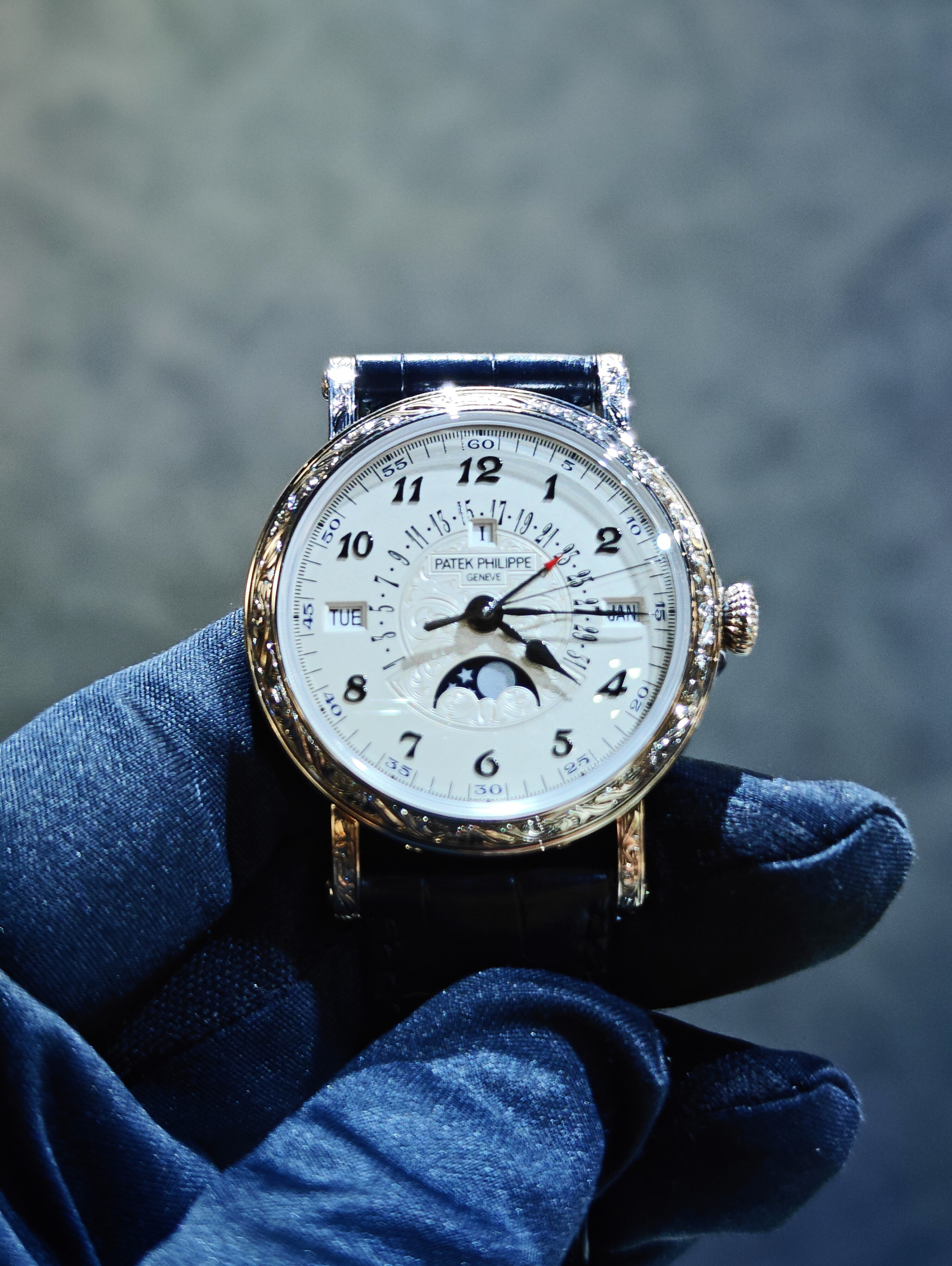 BRAND NEW PATEK PHILIPPE 5160/500G - GRAND COMPLICATIONS SELF-WINDING WHITE GOLD