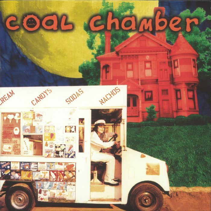 Coal Chamber《Coal Chamber (Reissue)》（橘膠LP + Booklet）