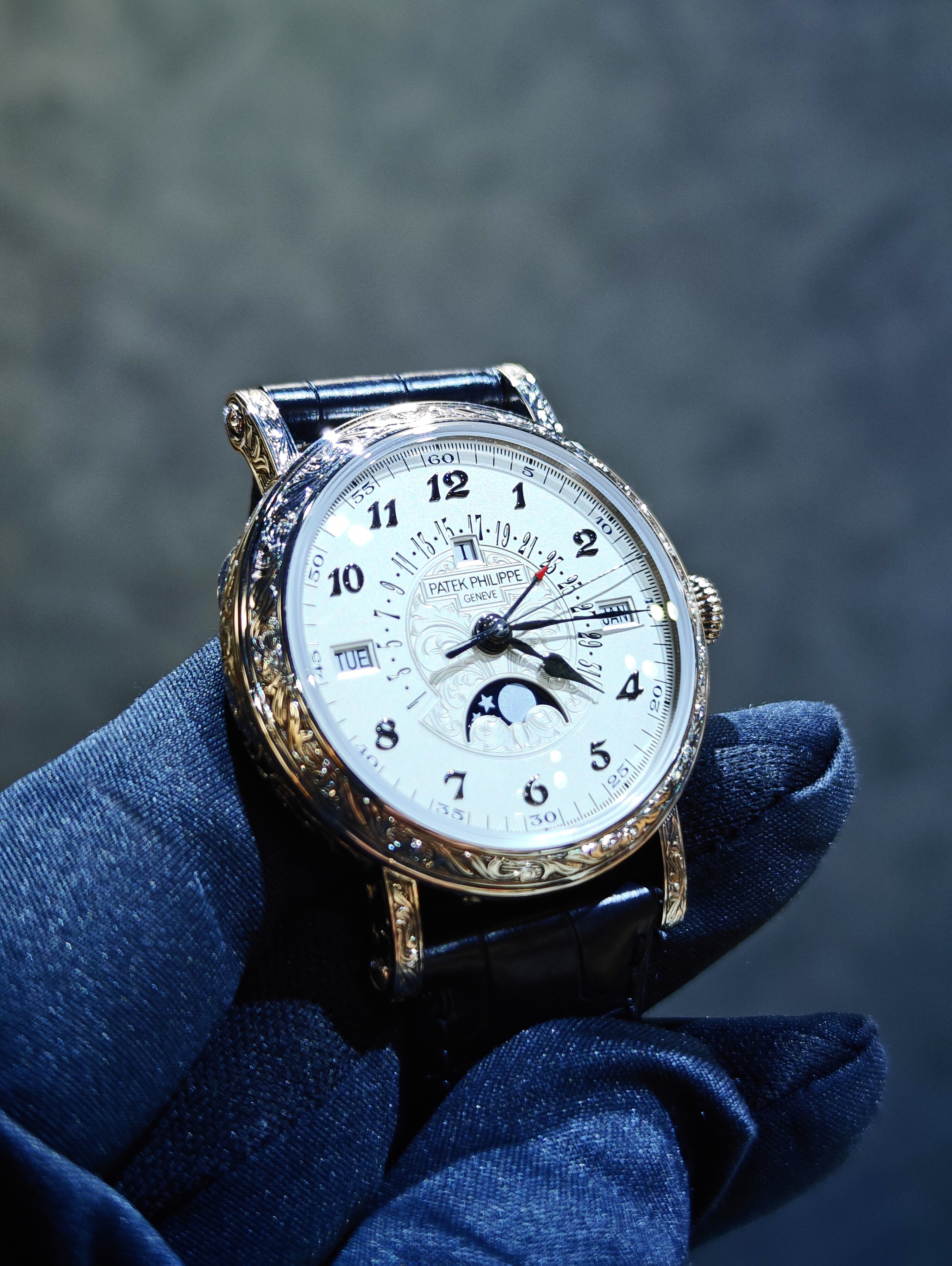 BRAND NEW PATEK PHILIPPE 5160/500G - GRAND COMPLICATIONS SELF-WINDING WHITE GOLD