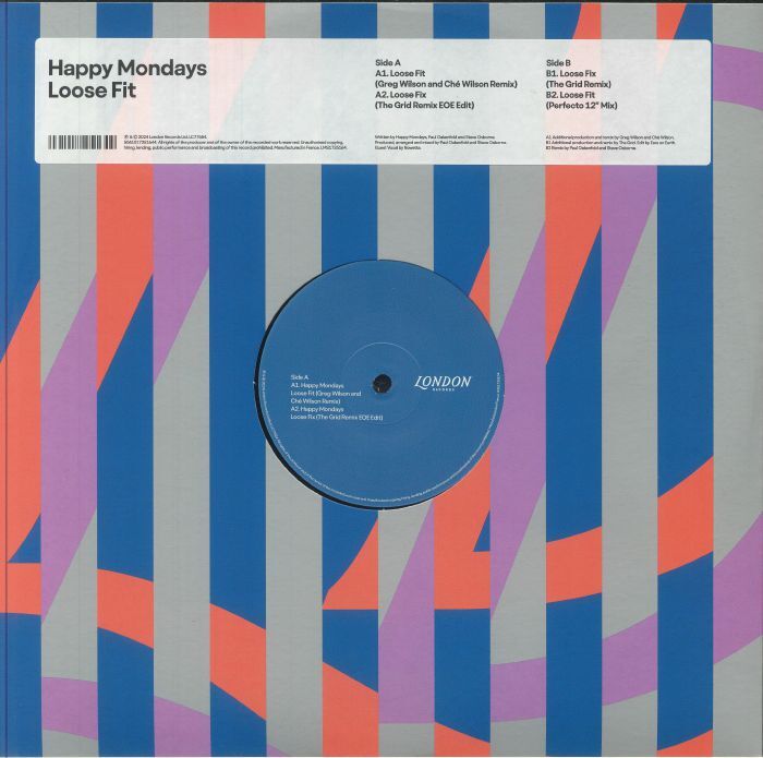Happy Mondays《Loose Fit (Remixes)》（EP）