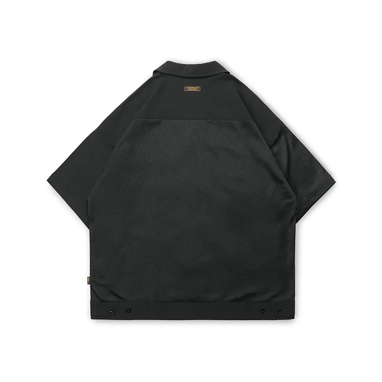 B-SIDE BOXY BIKER SHIRT