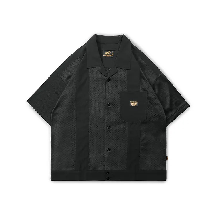 B-SIDE BOXY BIKER SHIRT