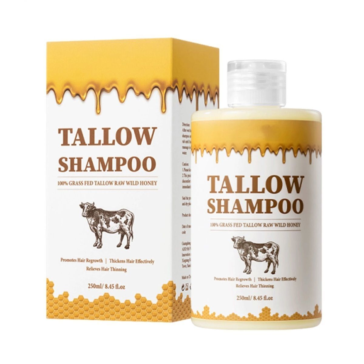 MELAO - 牛脂洗髮露 250ml (平行進口)