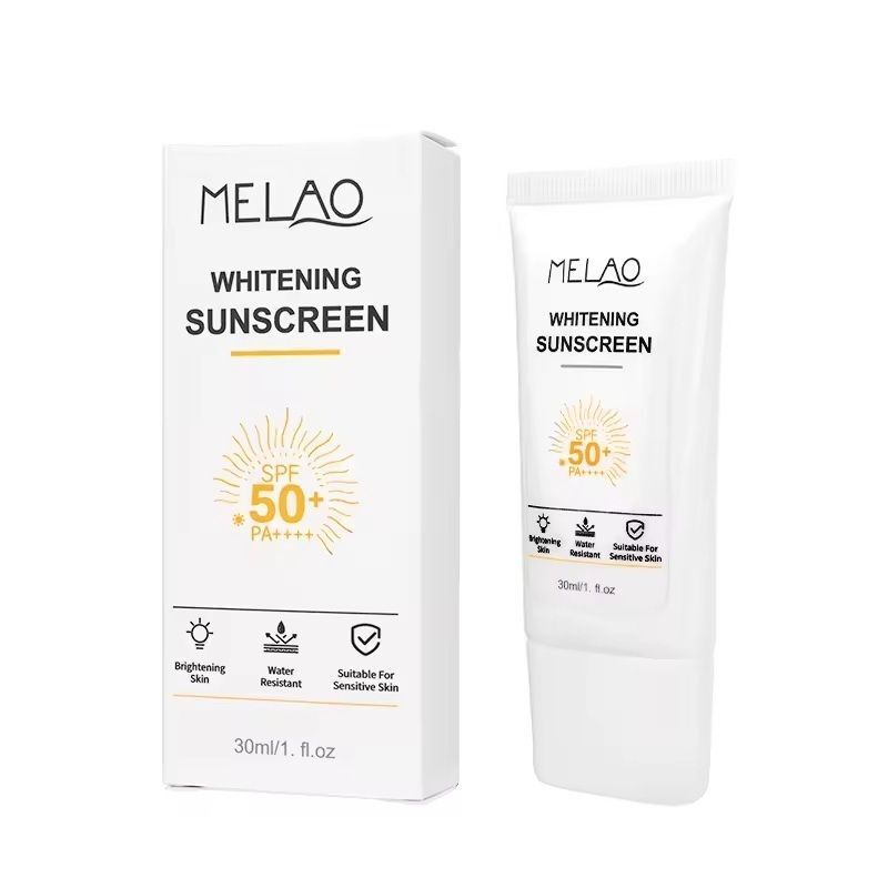 MELAO - 美白潤澤防曬乳霜 SPF50+ PA++++ 30ml (平行進口)