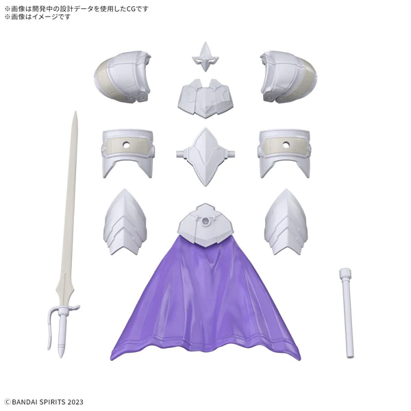 30分鐘幻想戰記 升級裝甲 (自由魔法師)