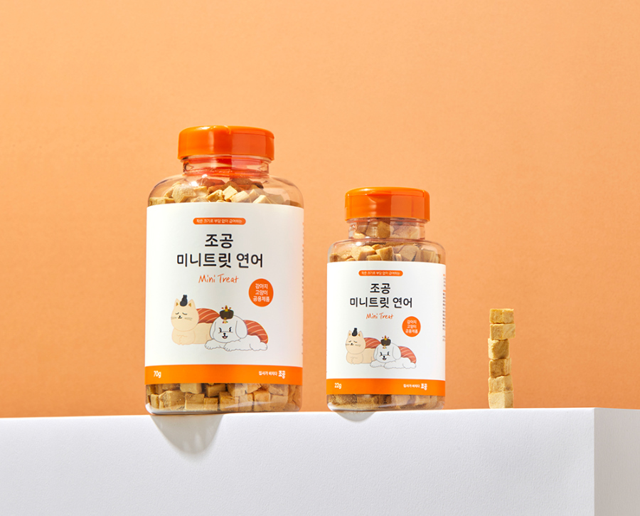 朝貢 - 鮭魚凍乾17G