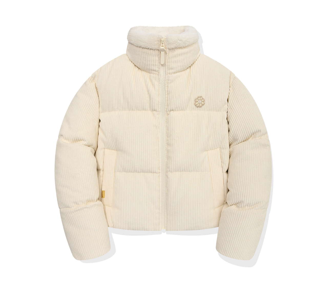 【現貨】Wacky willy 女款 Floriwapen 燈芯絨 短款 羽絨外套 MG2404DP63