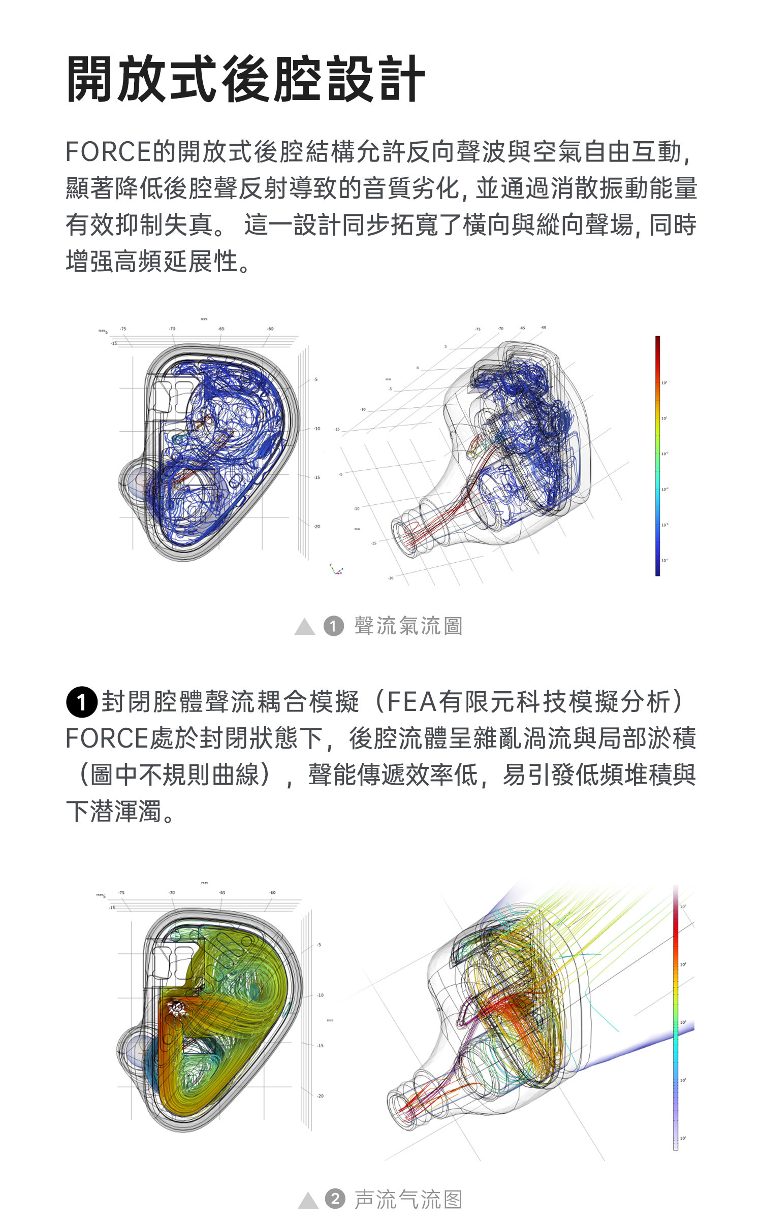 Tanchjim天使吉米 FORCE雙動圈入耳式耳機 開放式後腔