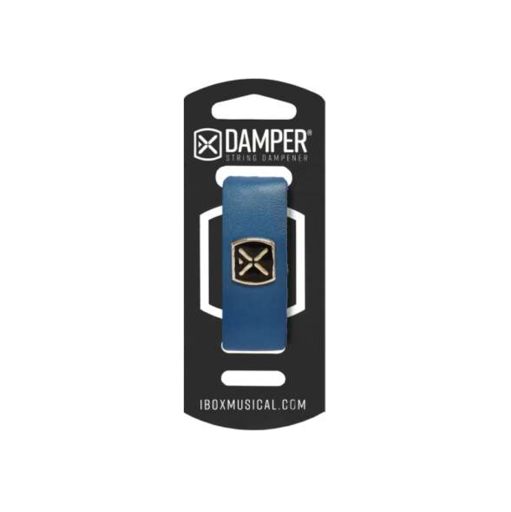 IBOX IBOX / 悶音束帶 Leather ⽪質鐵標款 (SM / MD) 第 5 張圖片｜三峽配件 / 週邊