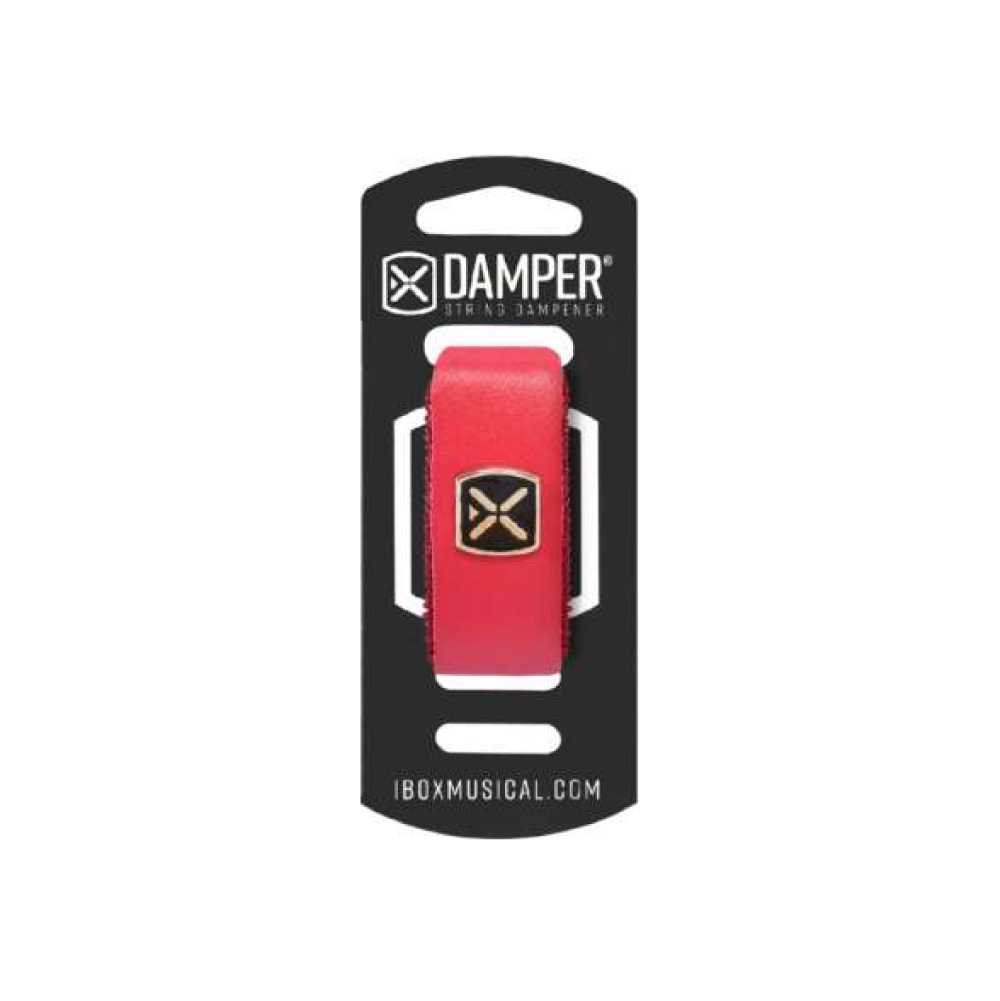 IBOX IBOX / 悶音束帶 Leather ⽪質鐵標款 (SM / MD) 第 4 張圖片｜三峽配件 / 週邊