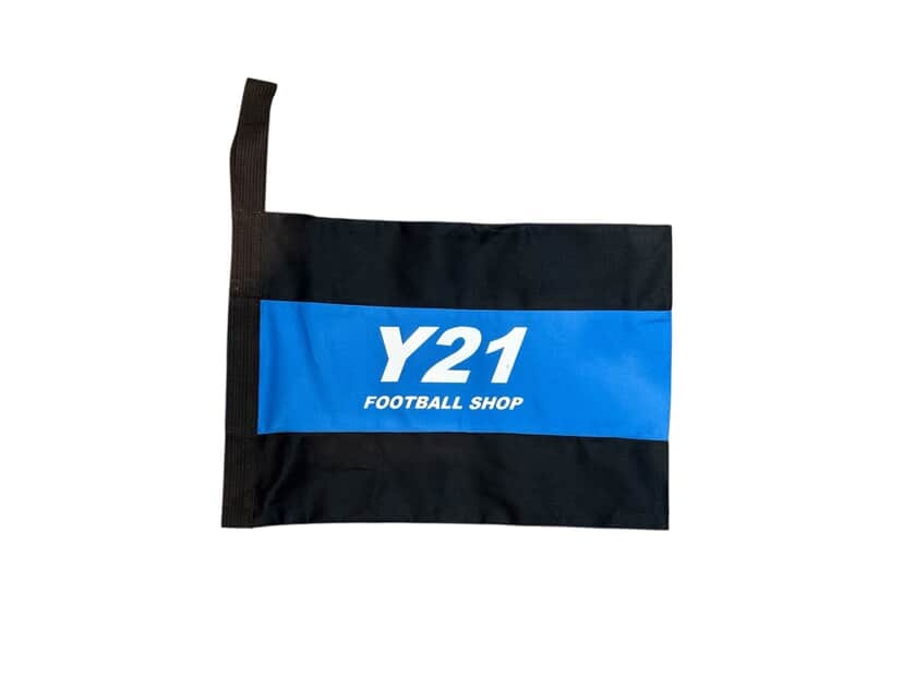 Y21FOOTBALL SHOP  ORIGINAL 鞋袋 (黑 / 藍 / 黑)