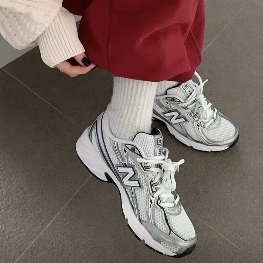 NEW BALANCE 740 復古 白銀藍 白藍 復古 男女鞋 U740WN2