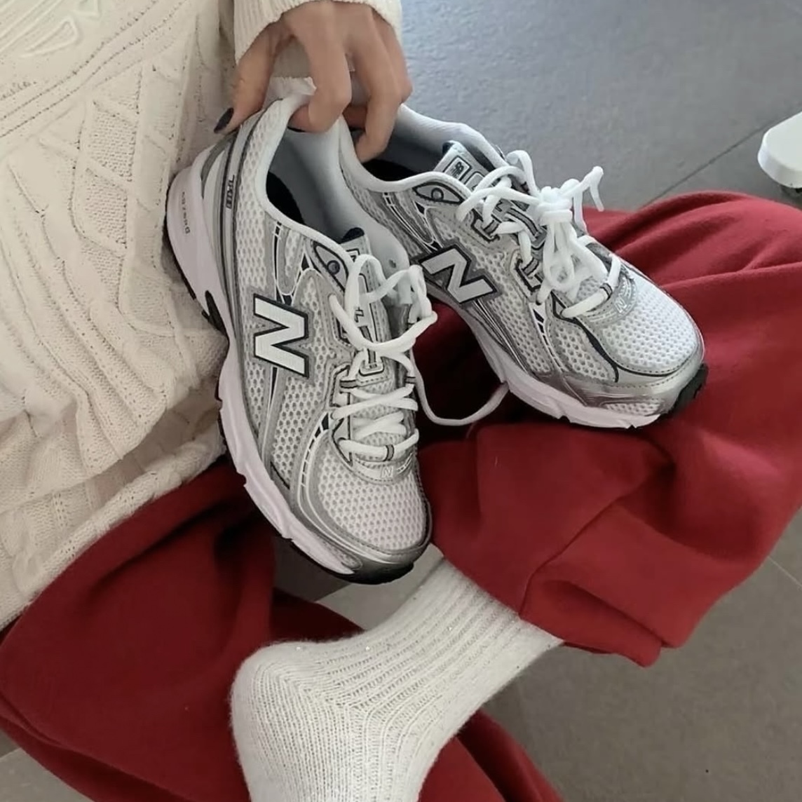 NEW BALANCE 740 復古 白銀藍 白藍 復古 男女鞋 U740WN2