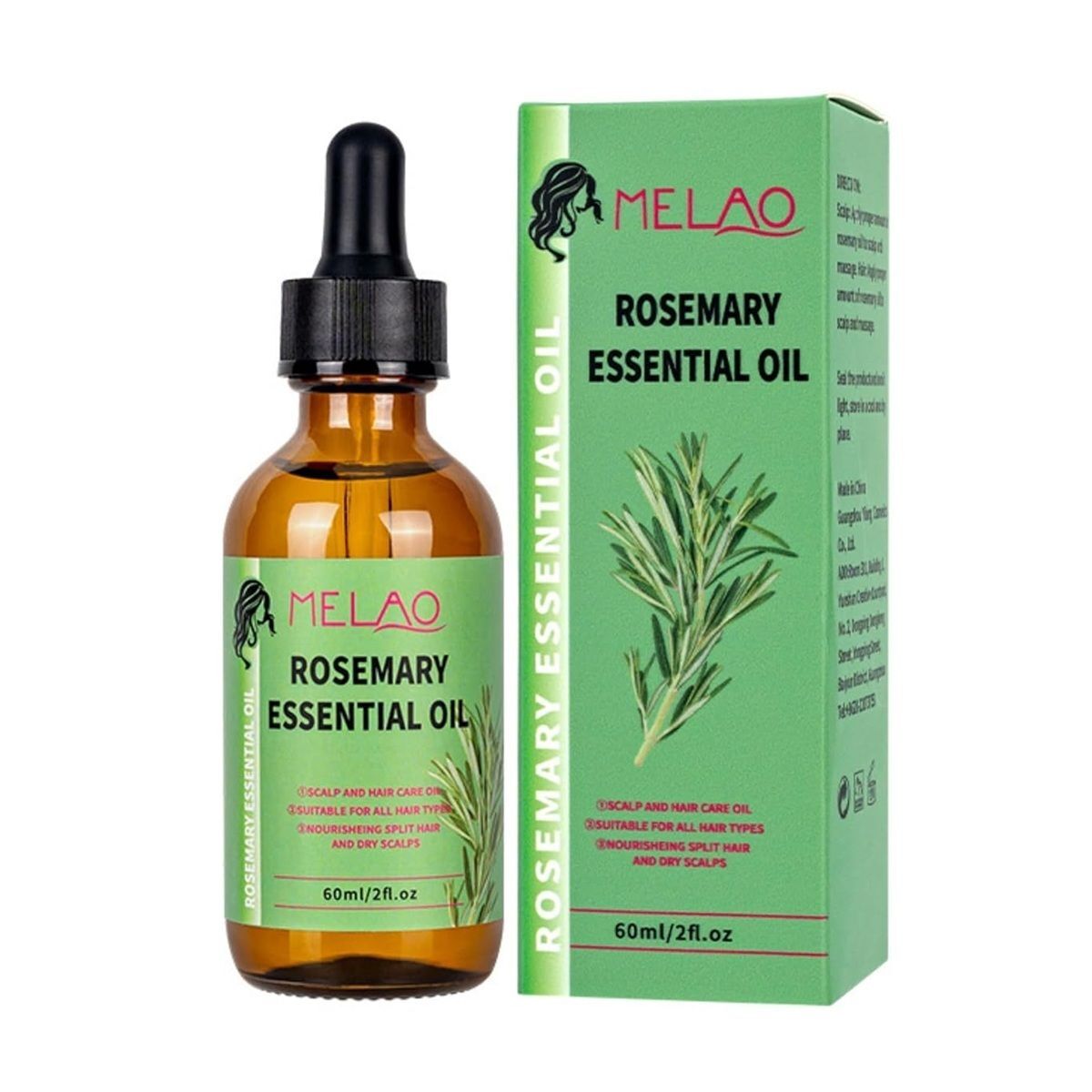 MELAO - 迷迭香護髮精油 60ml (平行進口)