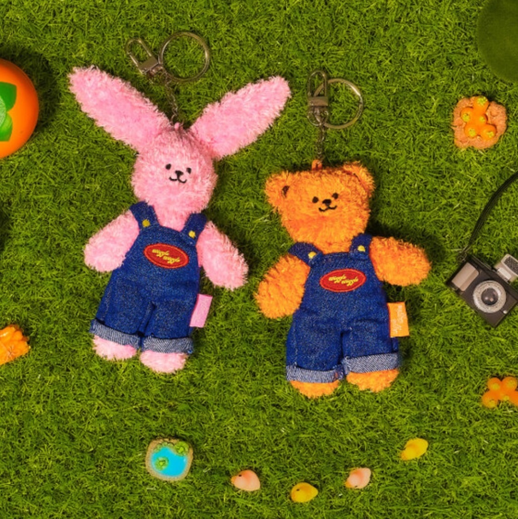 韓國文創動物吊飾