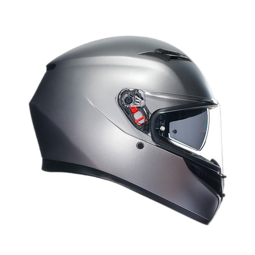AGV K3 Rodio grey matt 金屬消光灰 素色 內墨片 鴨尾