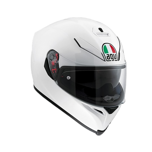 AGV K5S Pearl White 珍珠白  亮面 素色 全罩