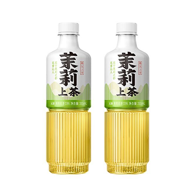 東鵬 - 無糖 茉莉花茶飲料 555ml × 2支裝 (平行進口)