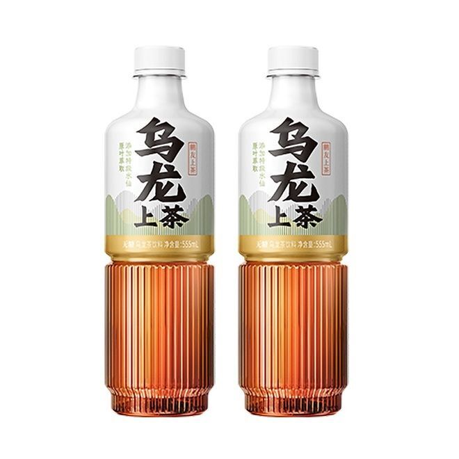 東鵬 - 無糖 烏龍茶飲料 555ml × 2支裝 (平行進口)
