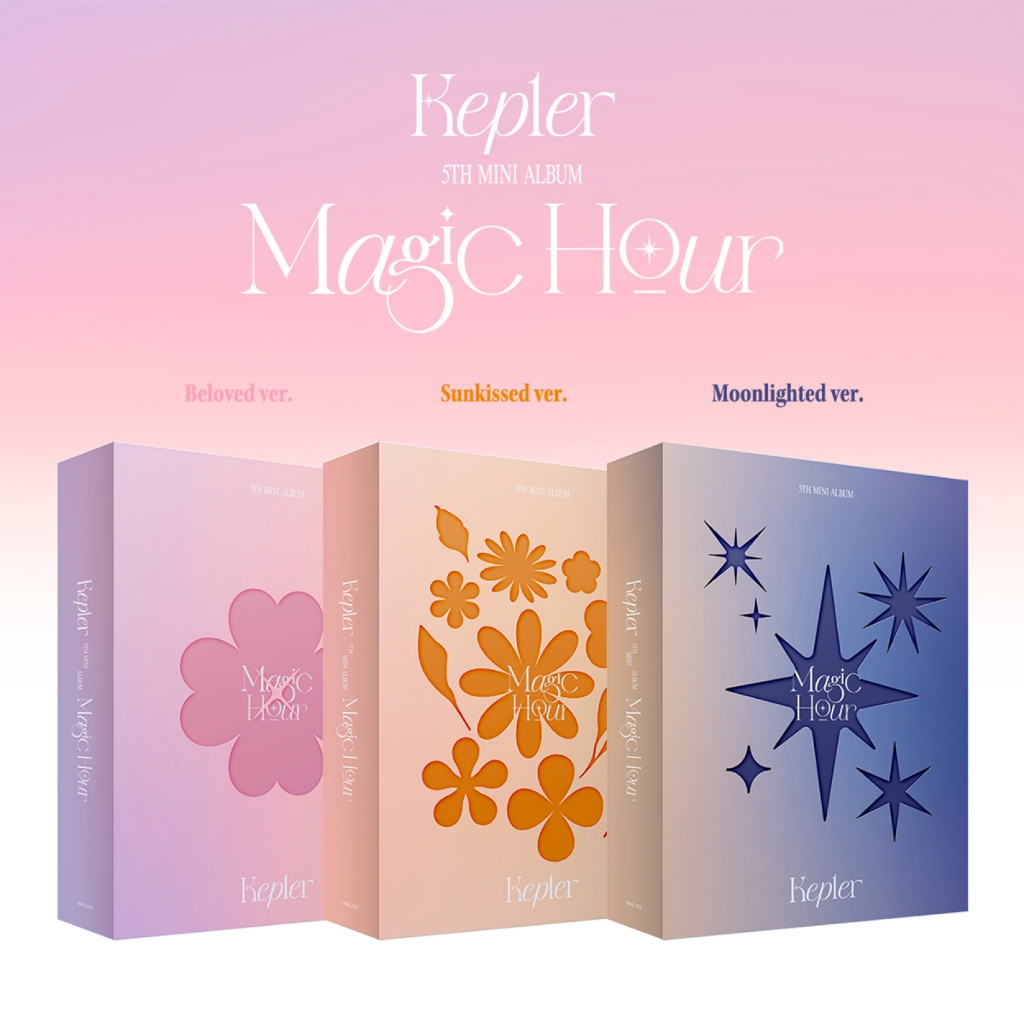 Kep1er ' Magic Hour ' 迷你五輯