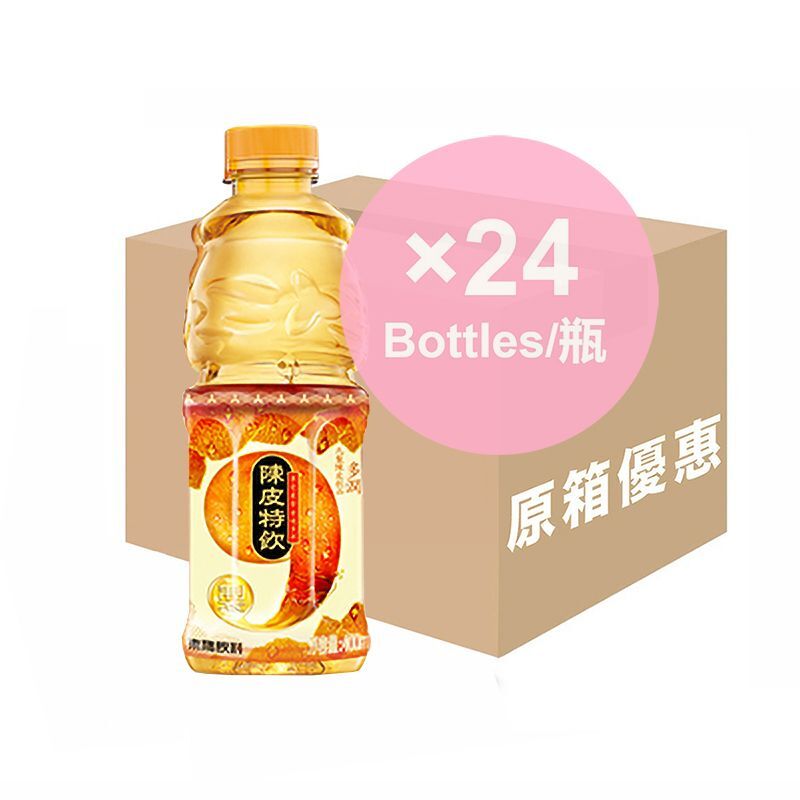 東鵬 - [原箱優惠] 東鵬飲料 陳皮特飲 400ml × 24支裝 (平行進口)