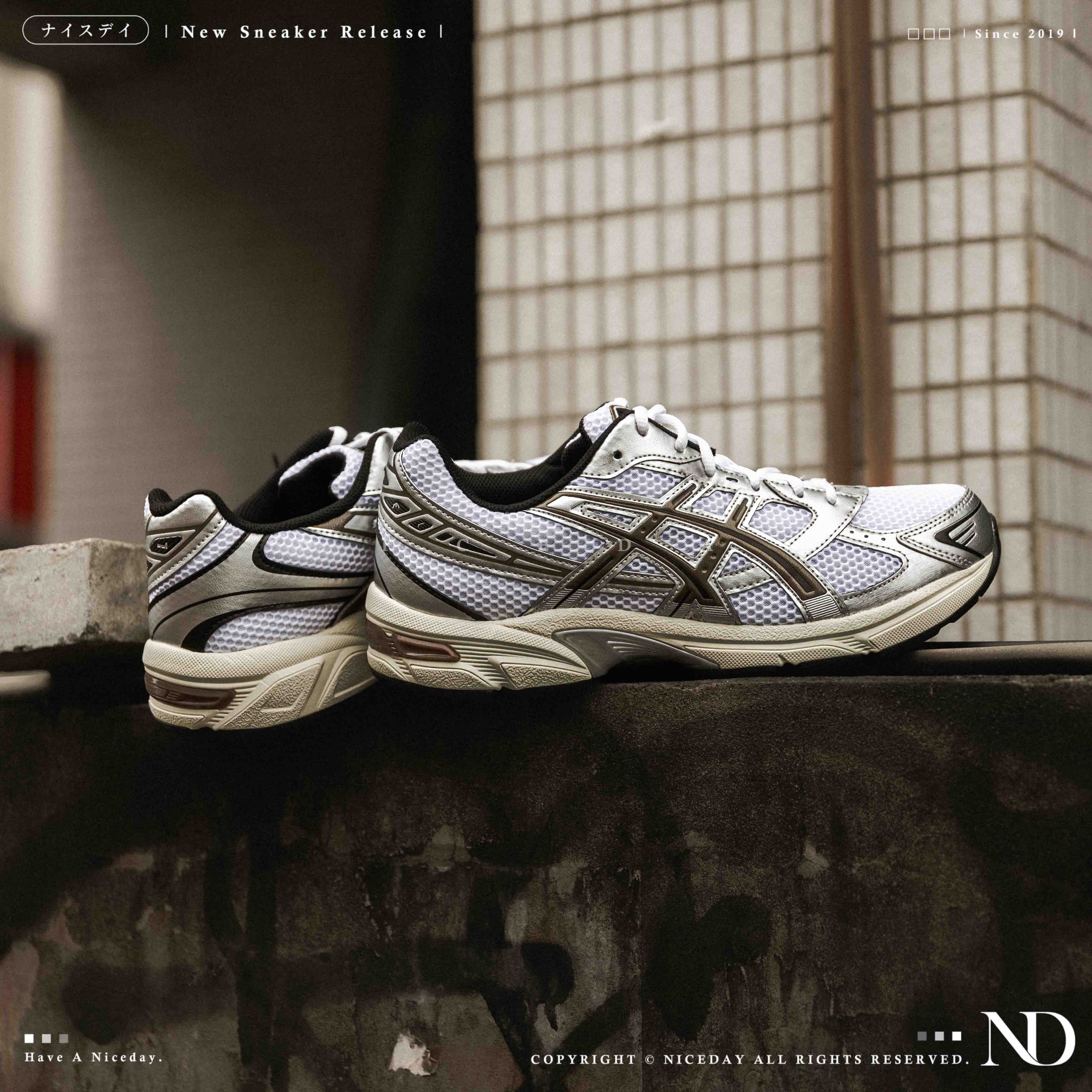 NICEDAY 代購 Asics Gel-1130 亞瑟士 復古 可可 摩卡 白灰 黑白灰 網眼 透氣 慢跑鞋 1201A256-113