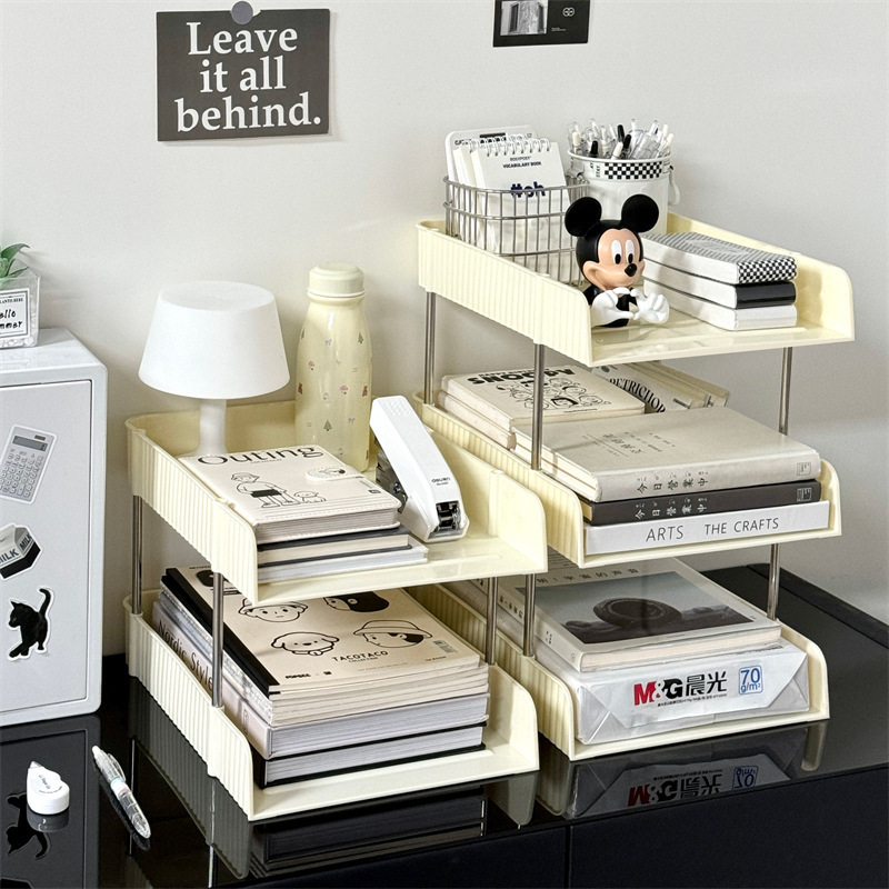 《6151》INS風文件收納架