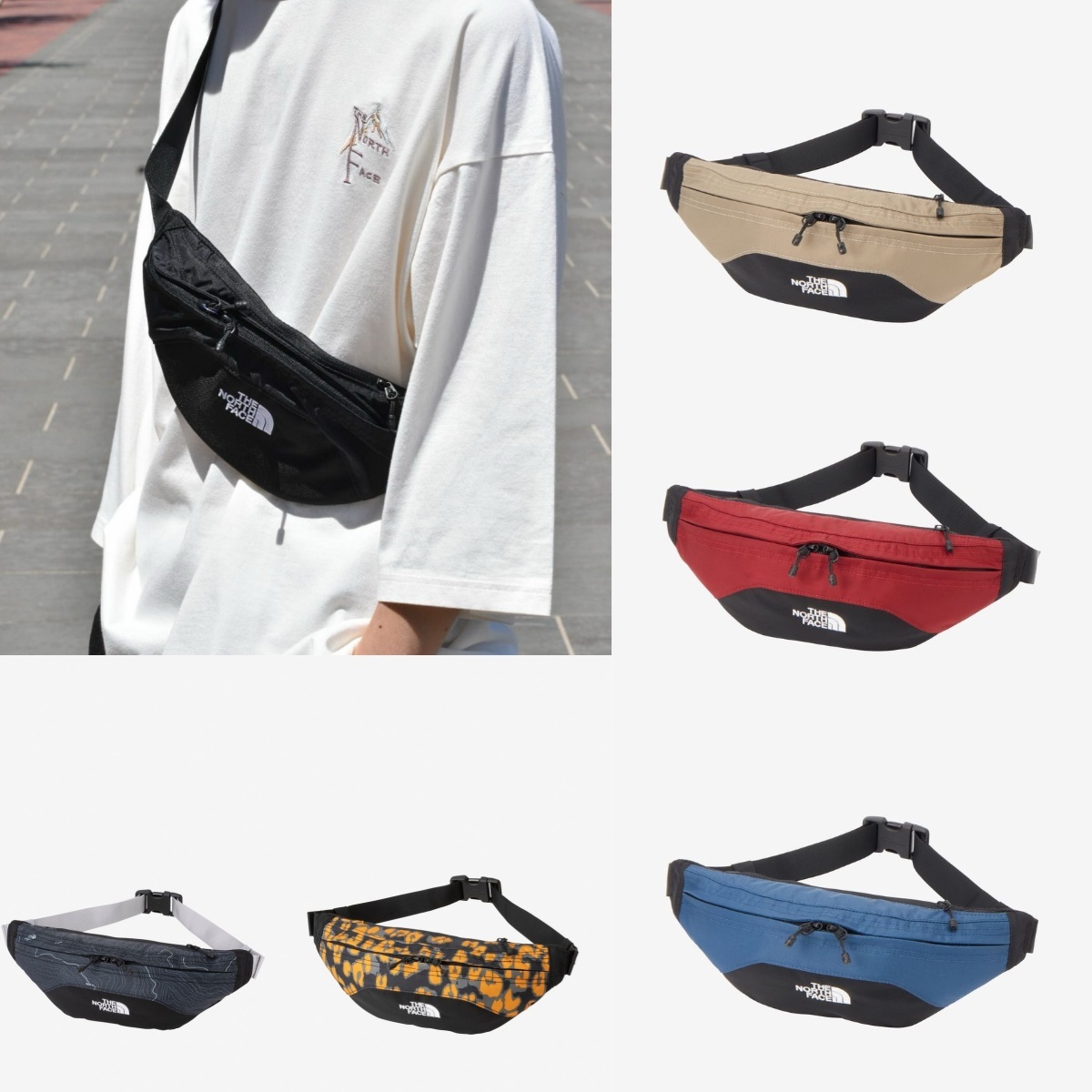 預購┃日本 THE NORTH FACE GRANULE 1L 腰包