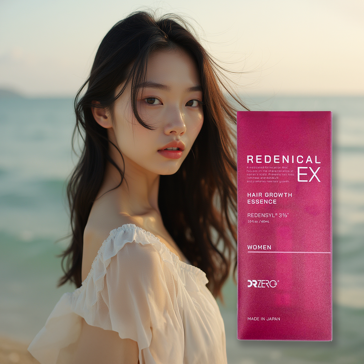 DR ZERO - 根源賦能EX 女士防脫育髮精華素 60mL｜DZ_03