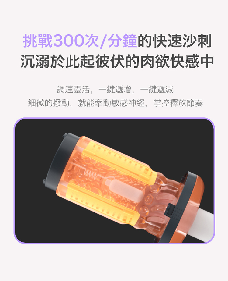 ak SUPER S1 Pro AI版 2代升級創新電動伸縮飛機杯