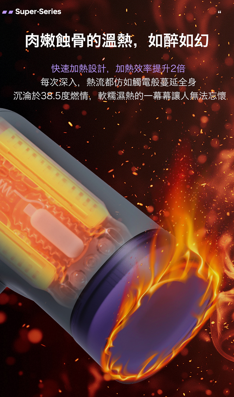 ak SUPER S1 Pro AI版 2代升級創新電動伸縮飛機杯