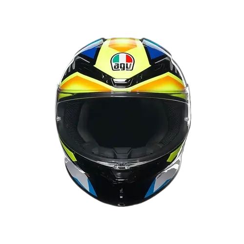 AGV K6S Joan 亮光 碳纖維 選手彩繪 全罩