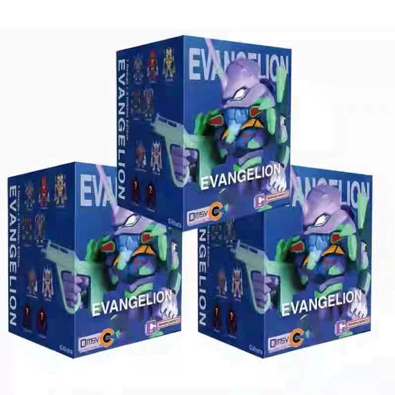 BANDAI NAMCO QMSV-C エヴァンゲリオン 新世紀福音戰士 Vol.1 盲盒 *有機會重複*