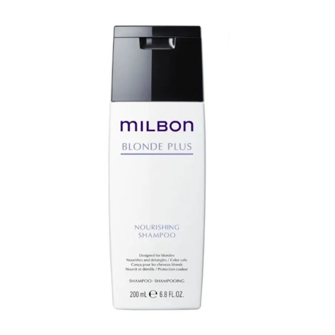 Milbon - Blonde Plus Nourishing Shampoo 漂後滋養洗髮水 200ml