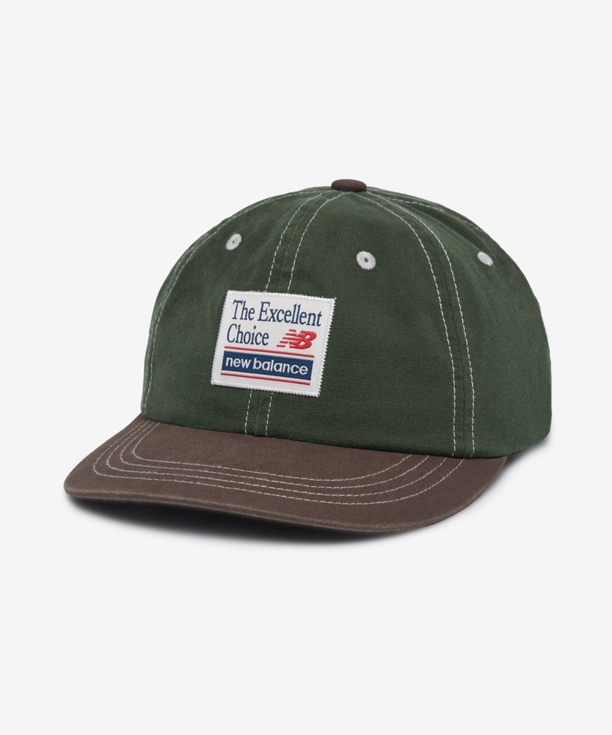 【代購】New Balance 復古 水洗 拚色 棒球帽 帽子 NBGDFF1106