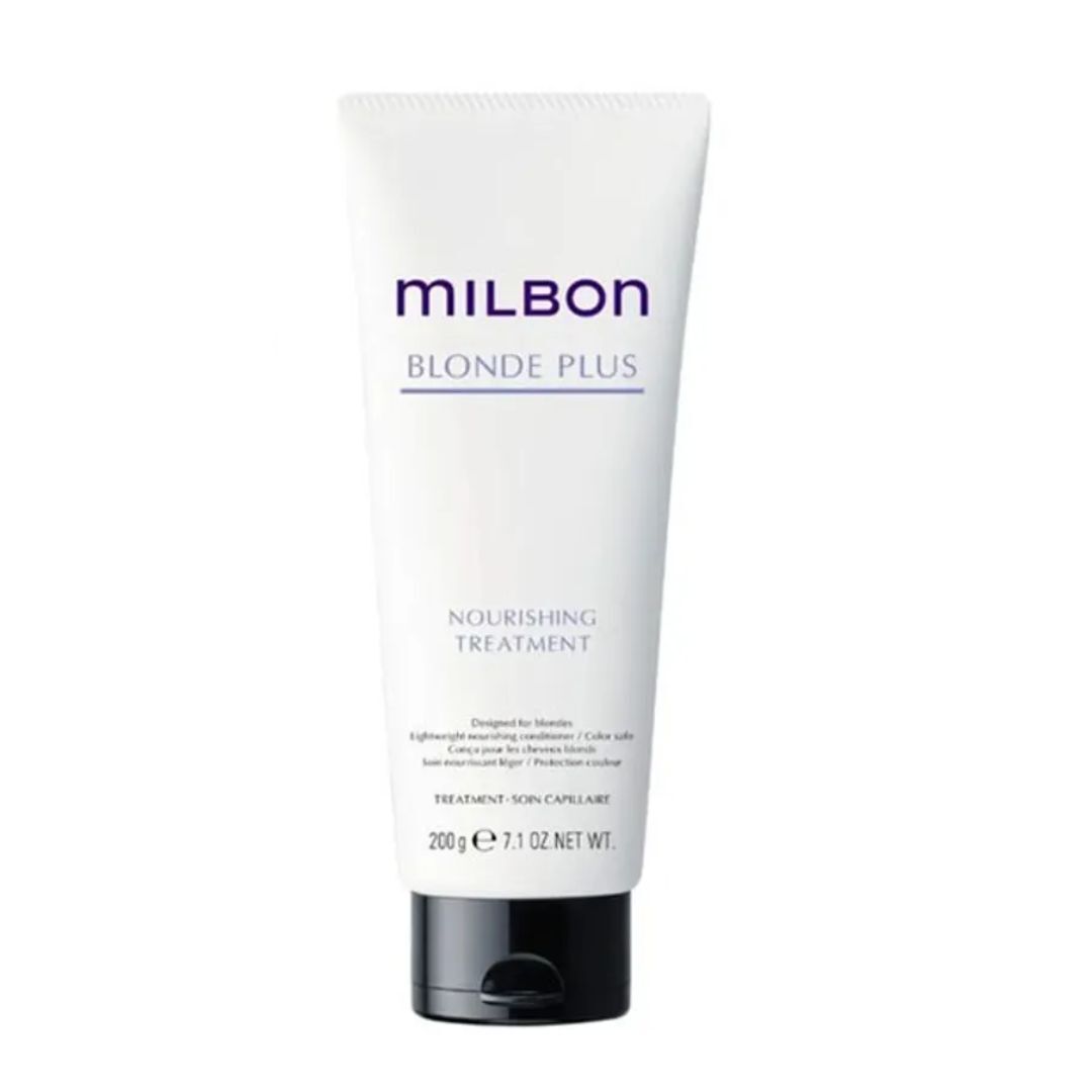 Milbon - Blonde Plus Nourishing Treatment 漂後滋養護髮素 200g