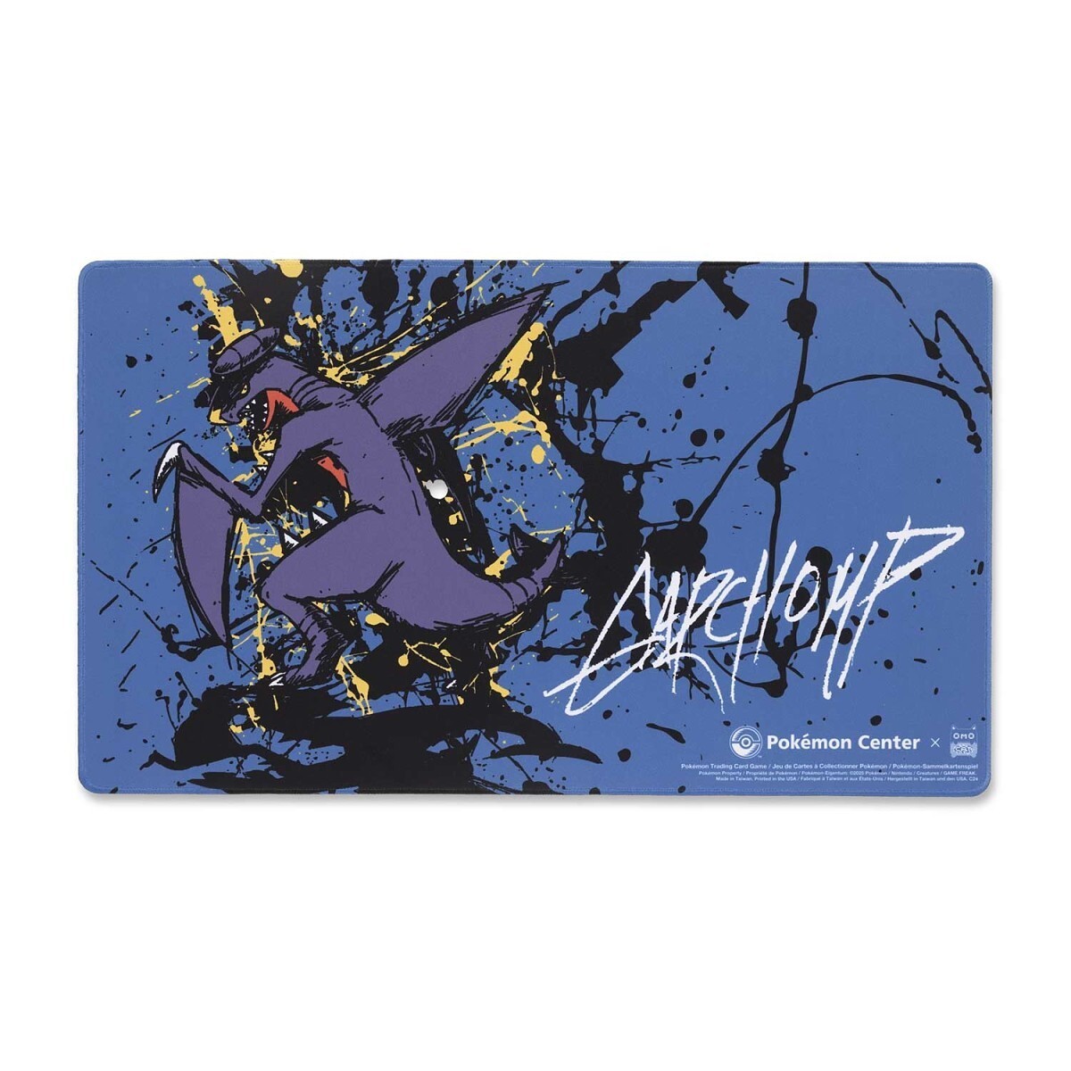 Pokemon Card Game 卡墊 Pokémon Center × OMOCAT: Garchomp Playmat