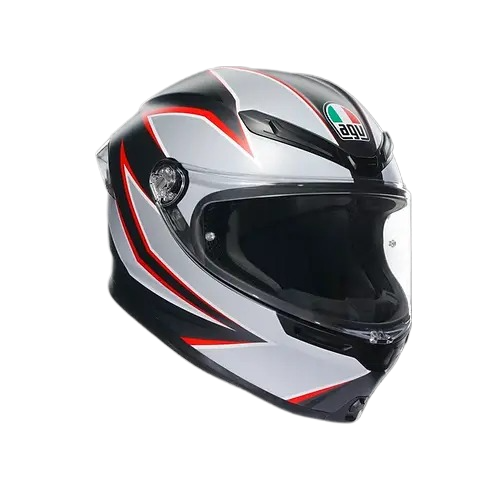 AGV K6S Flash 消光黑 灰 紅 消光 碳纖維 彩繪 全罩