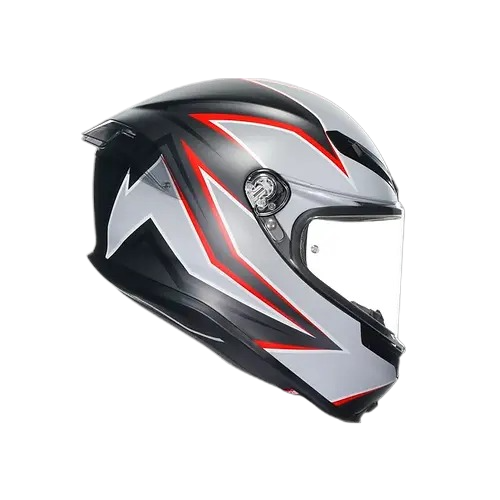 AGV K6S Flash 消光黑 灰 紅 消光 碳纖維 彩繪 全罩