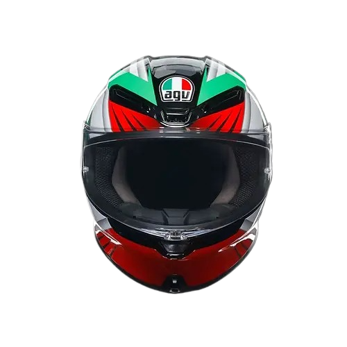 AGV K6S Excite 迷彩 義大利 亮光 碳纖維 彩繪 全罩