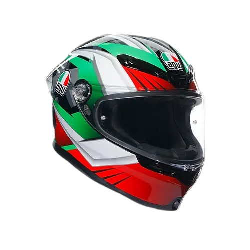 AGV K6S Excite 迷彩 義大利 亮光 碳纖維 彩繪 全罩