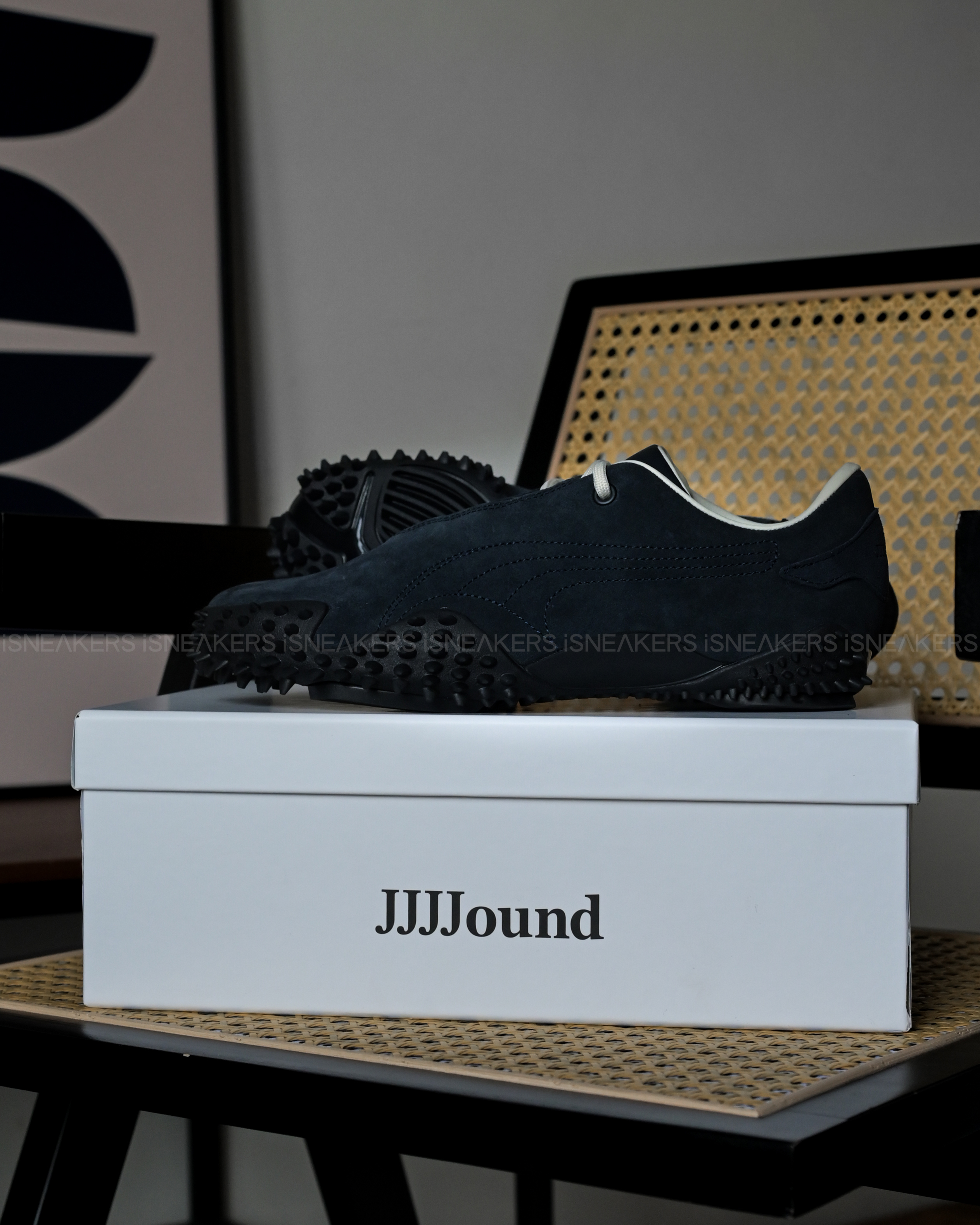 iSNEAKERS｜JJJJound x Puma Mostro "Deep Navy / Dark Chocolate" 深藍色 403823-03 巧克力 403823-02