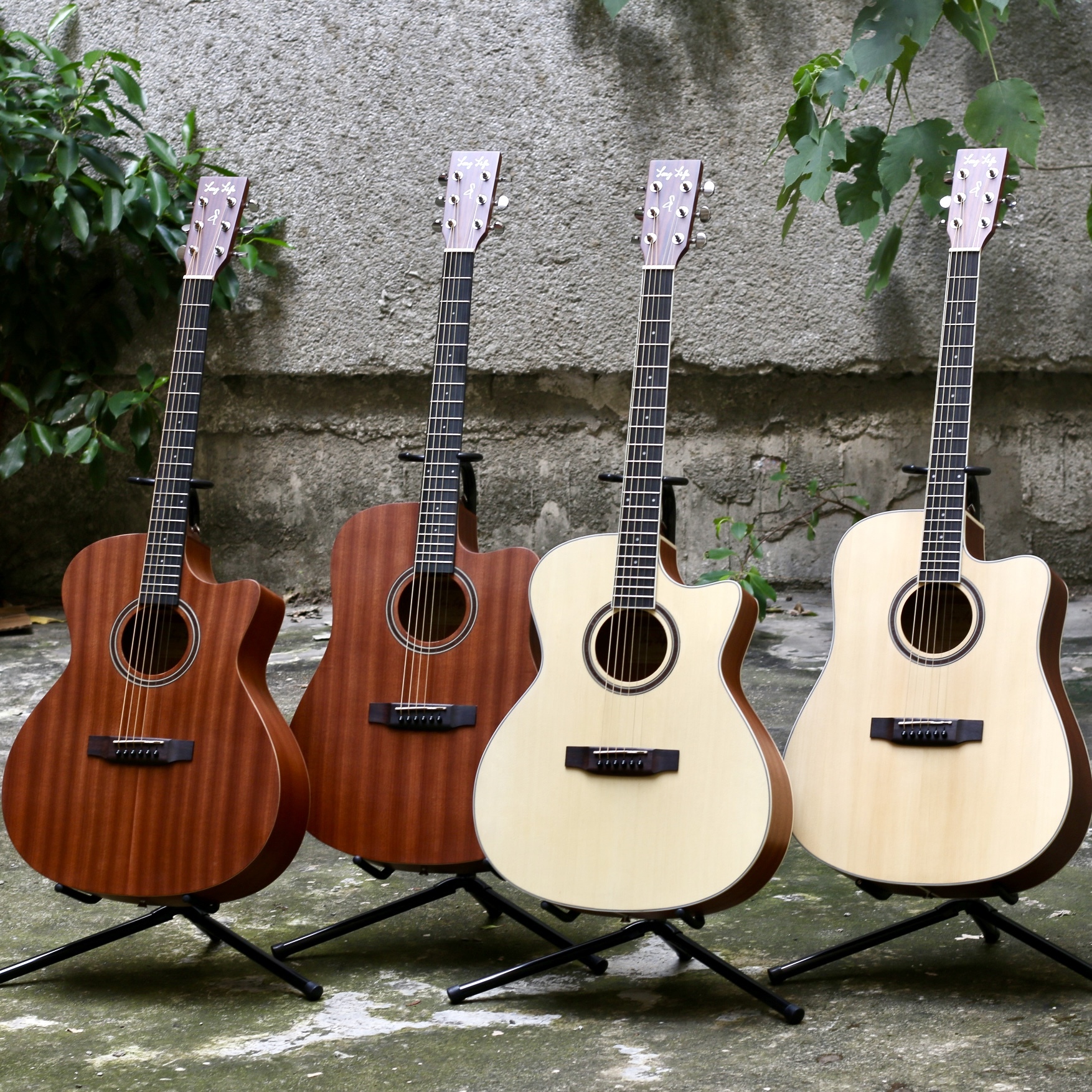 Long Life 長壽牌木吉他。高品質/高CP 入門木吉他 第 2 張圖片｜三峽吉他 / Bass