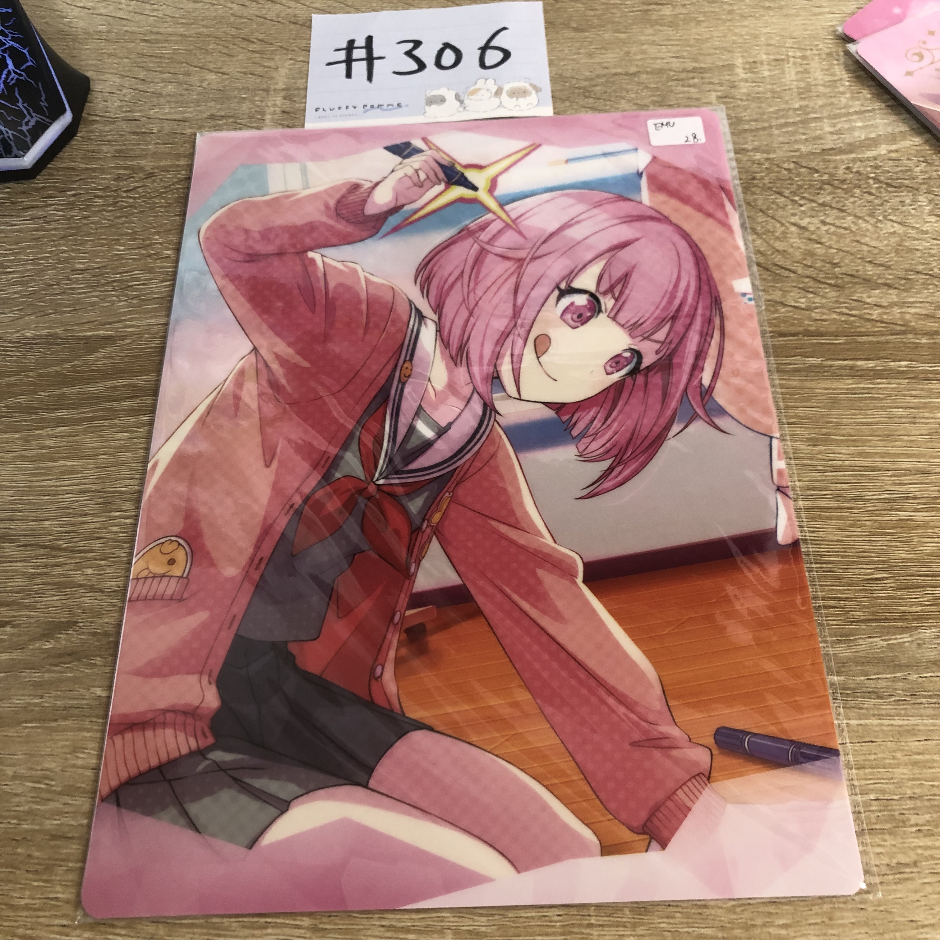 PROJECT SEKAI EMU  膠卡#306