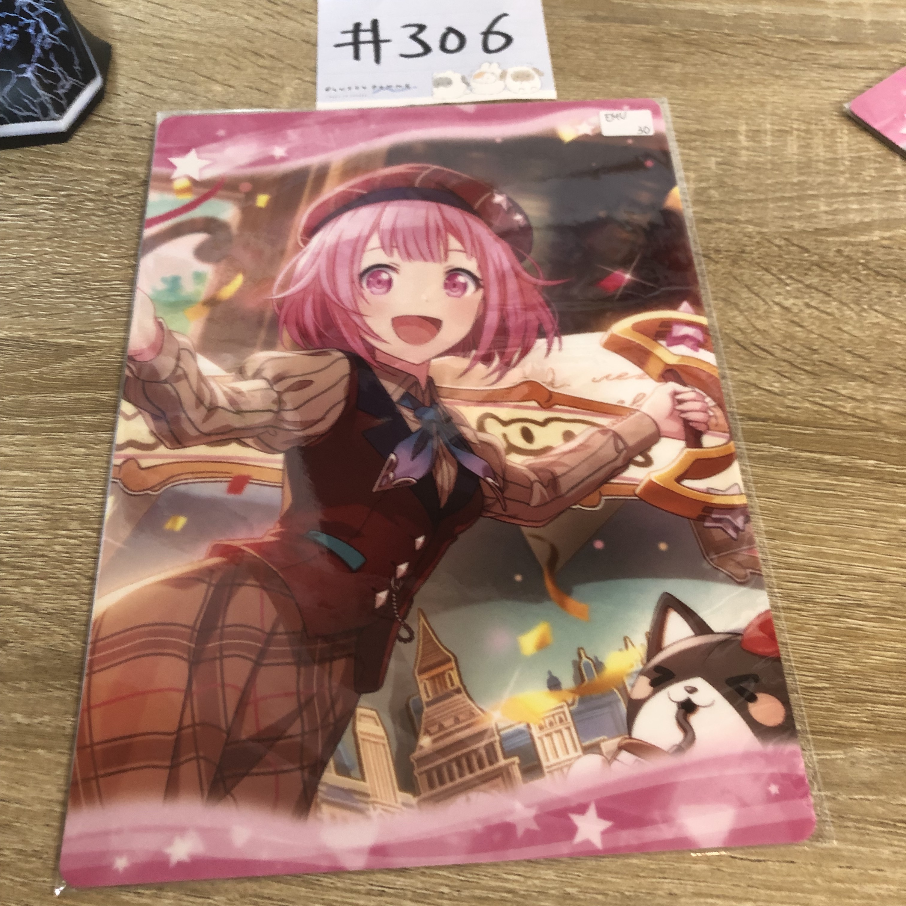 PROJECT SEKAI EMU  膠卡#306