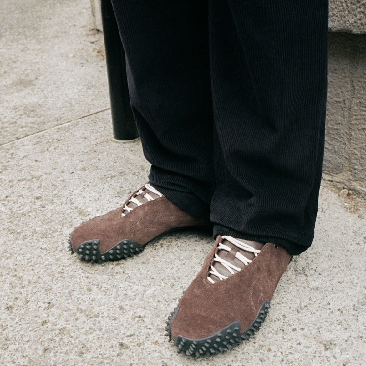 「SS預購」JJJJound x PUMA Monster 復古休閒鞋 棕色/藍色 403823-02/403823-03