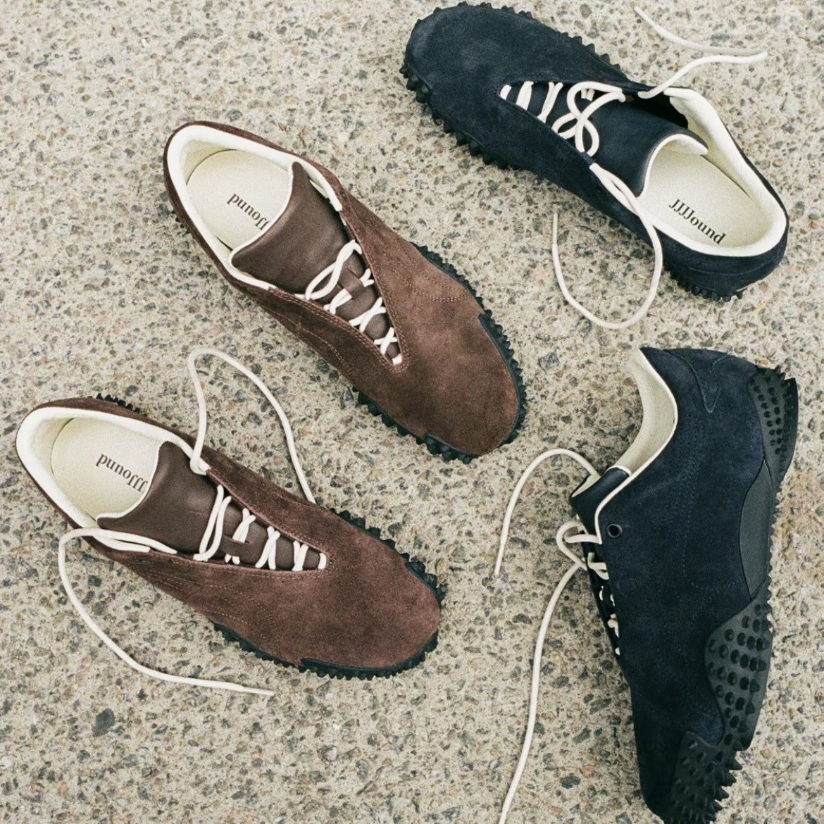 SS預購」JJJJound x PUMA Monster 復古休閒鞋棕色/藍色403823-02/03