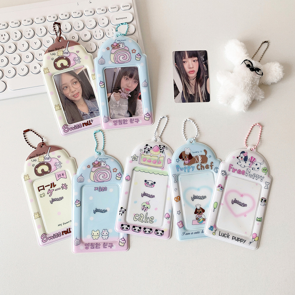 Kpop Idol Cute Cartoon Card Holder