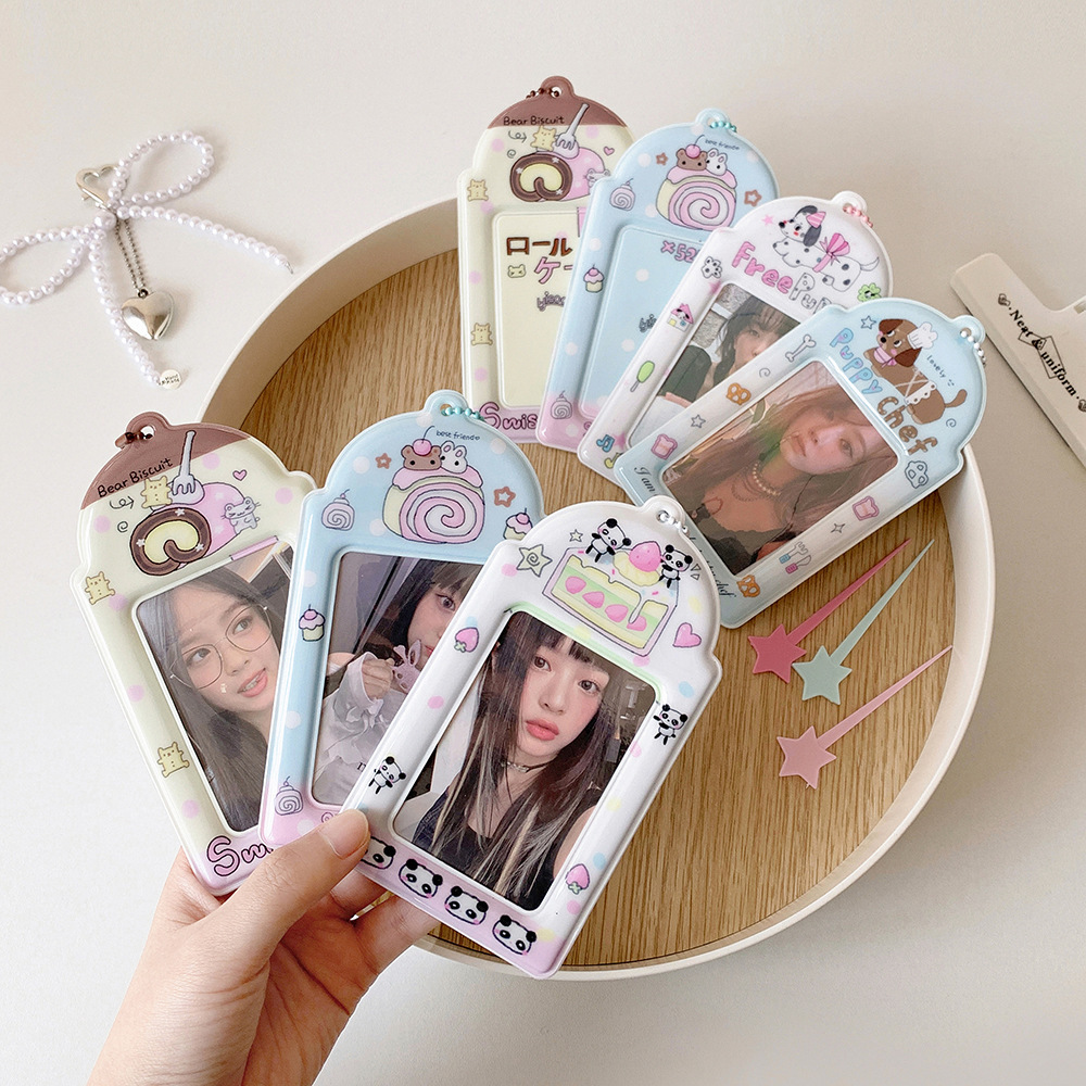 Kpop Idol Cute Cartoon Card Holder
